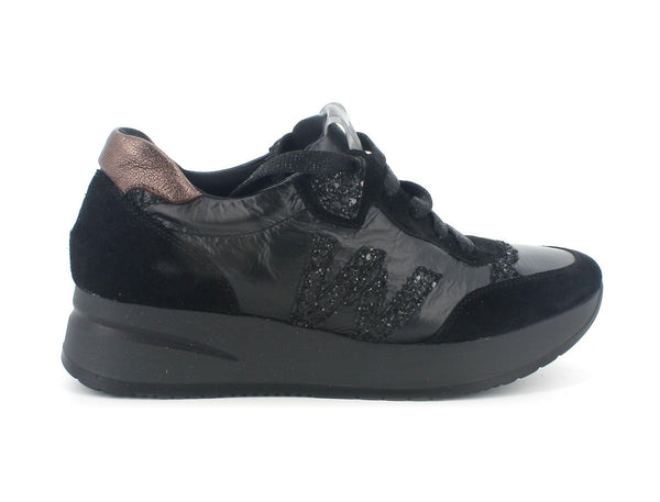 Melluso Donna Scarpe basse Pelle R25044A-206482 Nero